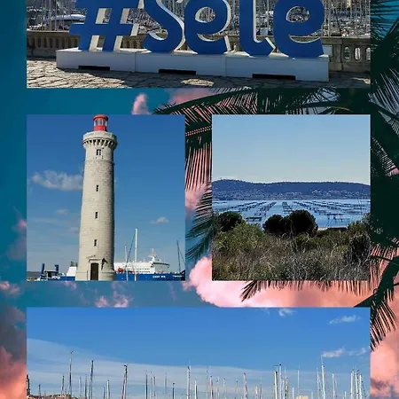 Appartement Une Escale A Sete Apartman