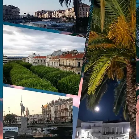 Appartement Une Escale A Sete *