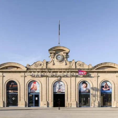Appartement Une Escale A Sete Apartman