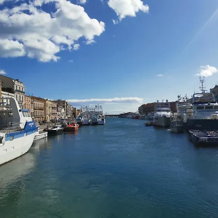 Appartement Une Escale A Sete Apartman Sète