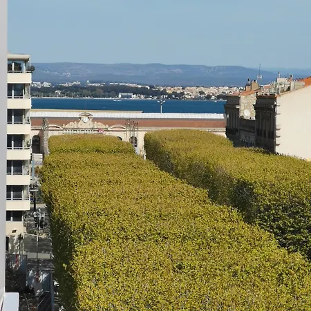 Apartman Appartement Une Escale A Sete *