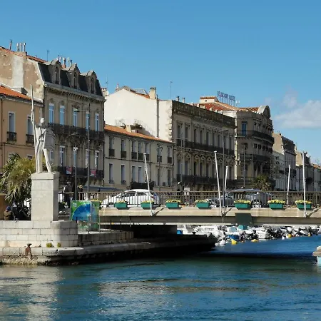 Apartman Appartement Une Escale A Sete *